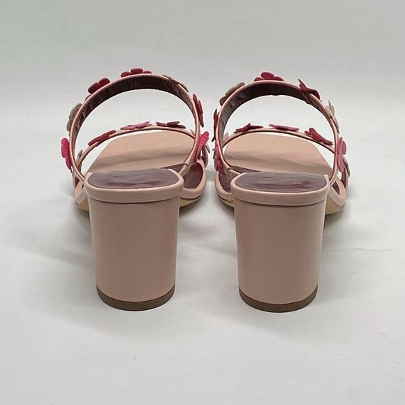 STAUD Floral Leather Sandals size 36.5 - Picture 7 of 11